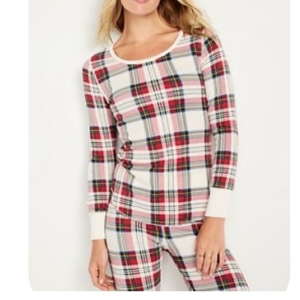 COPY - Old navy waffle knit pajama set